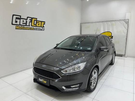 FORD FOCUS 1.6 SE PLUS 16V FLEX 4P MANUAL